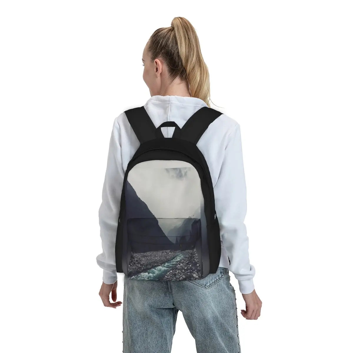 Mallero Valmalenco Backpacks Men's and Women's Travel School Bags