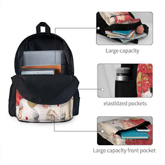 Mourning Backpacks Men's & Women's Eco-Friendly Manga Backpack
