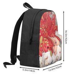 Mourning Backpacks Men's & Women's Eco-Friendly Manga Backpack