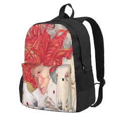 Mourning Backpacks Men's & Women's Eco-Friendly Manga Backpack