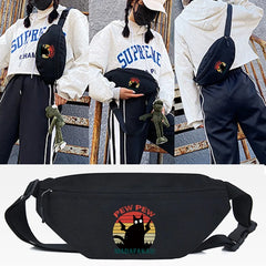 Waist Bag Multifunction Man Chest Pack Running Belt Sports