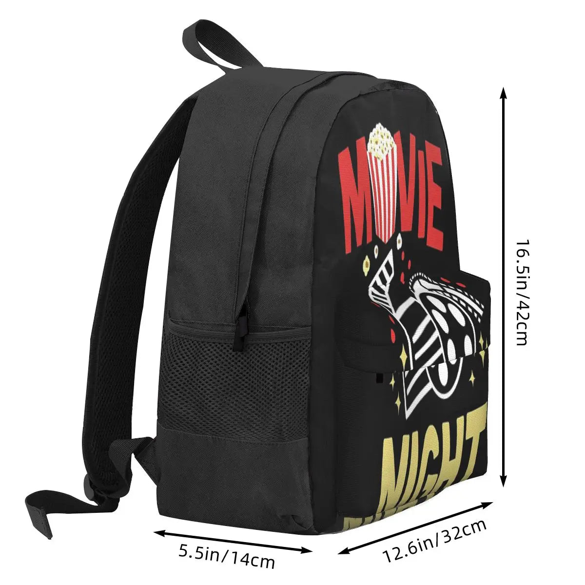 Movie Popcorn Cinema Backpacks Men's / Women's Kpop Bag