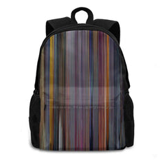 Teen College Student Laptop Travel Bag Abstract Animation
