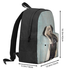 Mr Pug Backpacks Men's Women's Man Kids Students