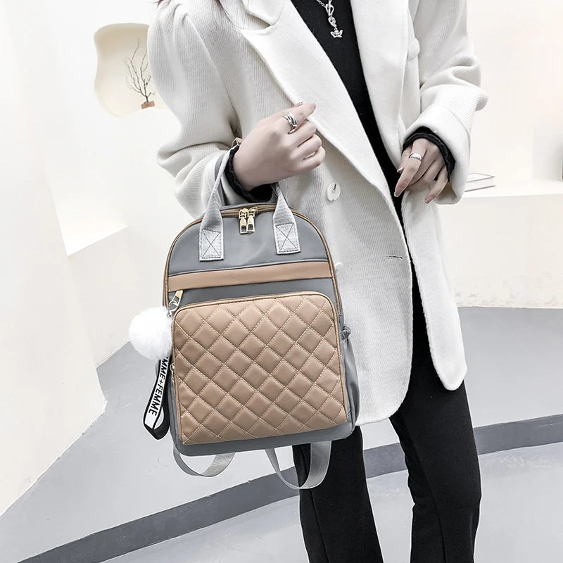 Youth Travel Backpack: Oxford Stitching Mummy Bag