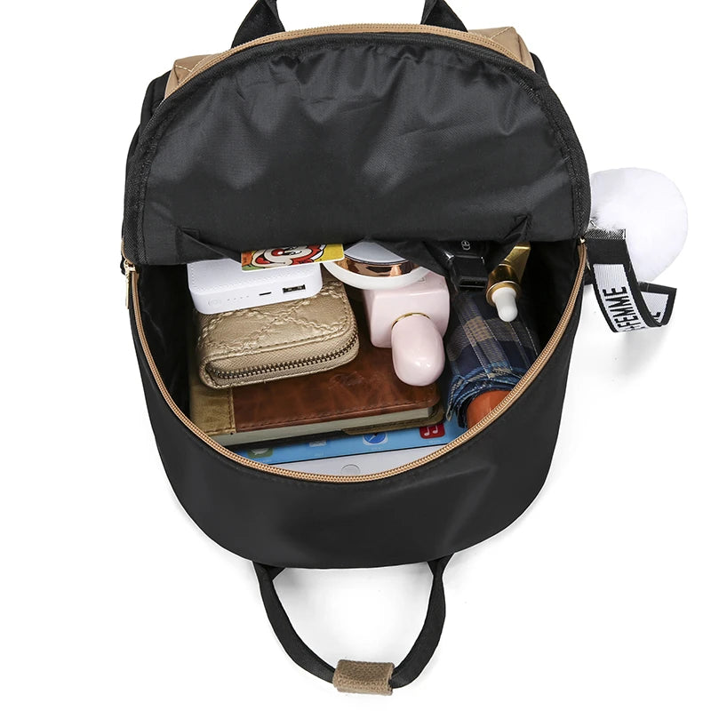 Youth Travel Backpack: Oxford Stitching Mummy Bag
