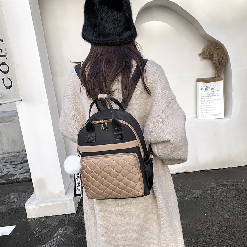 Youth Travel Backpack: Oxford Stitching Mummy Bag