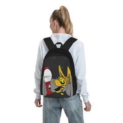 Mst3K - The Bots 1 Backpacks Men's Women's Kpop Handbag Travel Bags