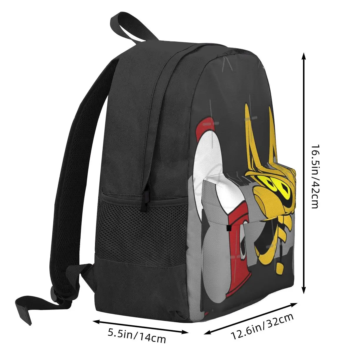 Mst3K - The Bots 1 Backpacks Men's Women's Kpop Handbag Travel Bags