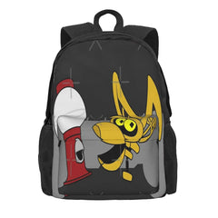 Mst3K - The Bots 1 Backpacks Men's Women's Kpop Handbag Travel Bags
