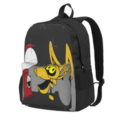 Mst3K - The Bots 1 Backpacks Men's Women's Kpop Handbag Travel Bags