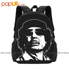 Muammar Al Gaddafi I Love Libya Backpack