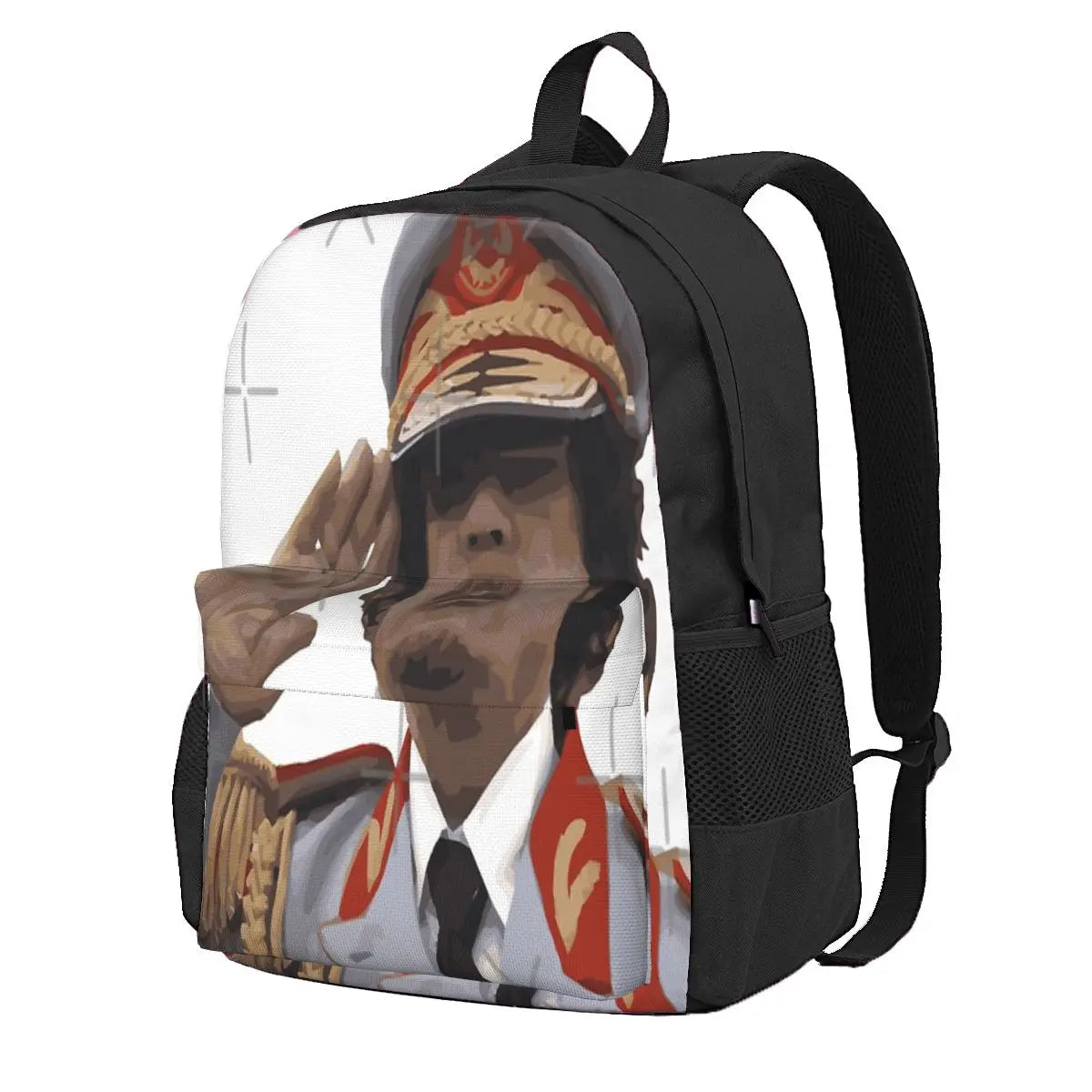 Gaddafi Backpacks Men's & Women's School Bags for Boys