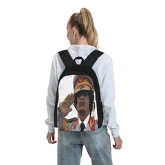 Gaddafi Backpacks Men's & Women's School Bags for Boys