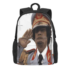 Gaddafi Backpacks Men's & Women's School Bags for Boys