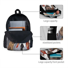 Gaddafi Backpacks Men's & Women's School Bags for Boys