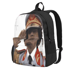 Gaddafi Backpacks Men's & Women's School Bags for Boys