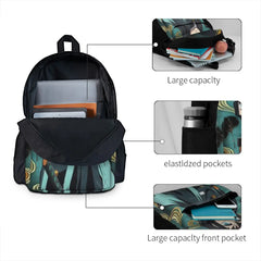 Muichiro Tokito Mist Hashira Backpacks Men's Backpacks Bags For Women