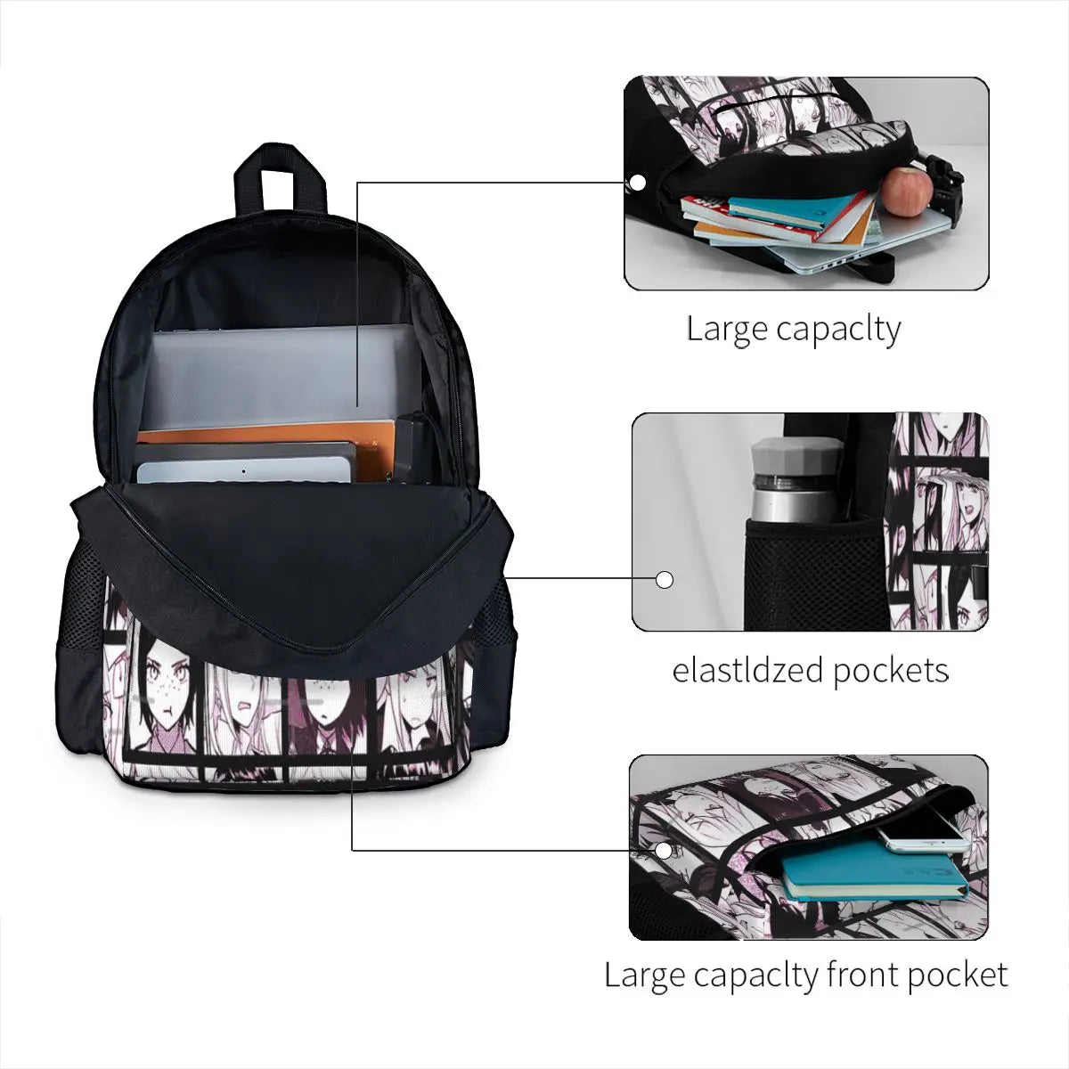 Mukuro Colored Backpack - Men's & Women's Bags