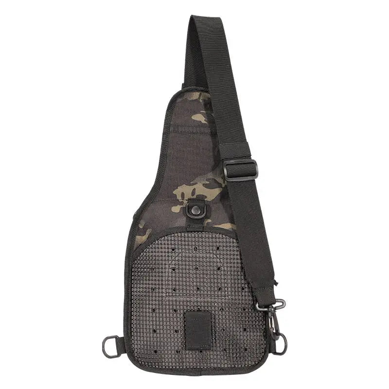 Large Tactical Chest Shoulder Bag for Outdoor Activities