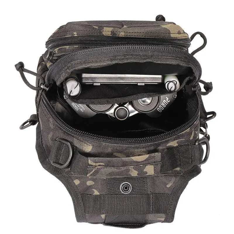 Large Tactical Chest Shoulder Bag for Outdoor Activities