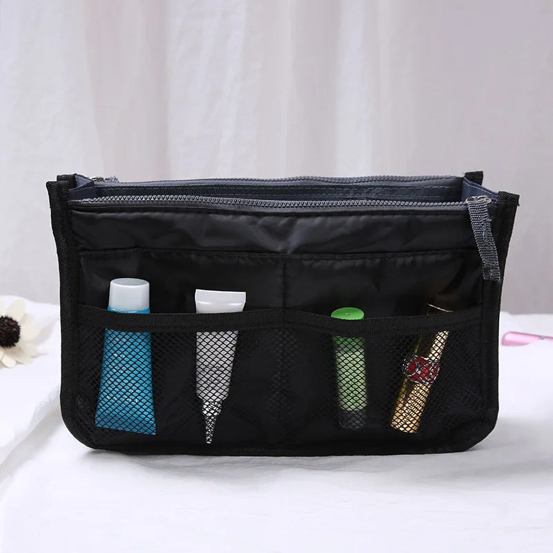 Makeup Handbag Organizer Insert Functional Women Cosmetic Travel