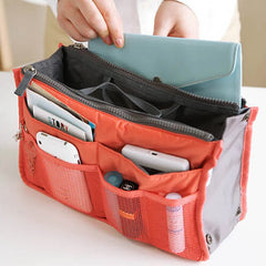 Makeup Handbag Organizer Insert Functional Women Cosmetic Travel
