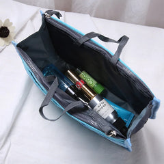 Makeup Handbag Organizer Insert Functional Women Cosmetic Travel