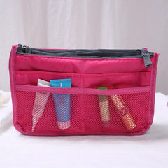 Makeup Handbag Organizer Insert Functional Women Cosmetic Travel