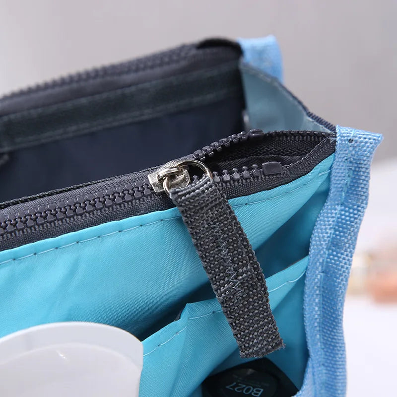Makeup Handbag Organizer Insert Functional Women Cosmetic Travel