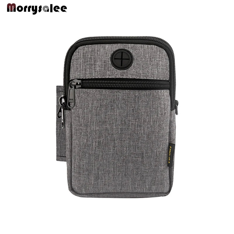 Waterproof Mobile Phone Men's Chest Bag Running Sport Messenger