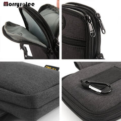 Waterproof Mobile Phone Men's Chest Bag Running Sport Messenger