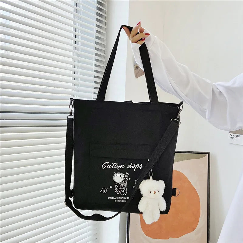 Women Shoulder Bag Casual Tote Cross Body Cart