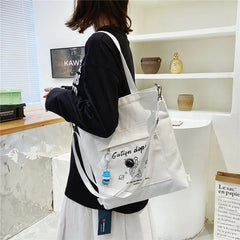 Women Shoulder Bag Casual Tote Cross Body Cart