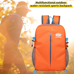 Multi-Function Travel Backpack Folding Oxford Cloth Zipper Backpack Waterproof