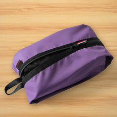 Portable Waterproof Oxford Shoes Bag Travel Toiletry Cosmetic Organizer