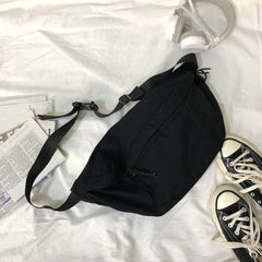 Multi-Functional Chest Bags Women Waist Bag Large Capacity Canvas Fanny