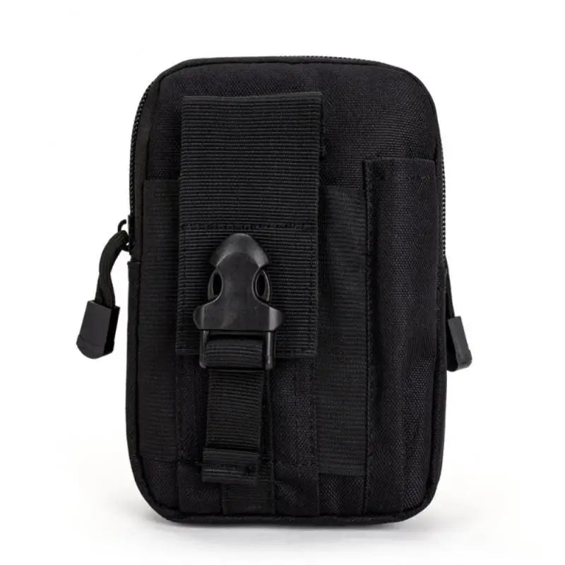 Camouflage Tactical Waist Bag Mobile Outdoor Sports Running Bag