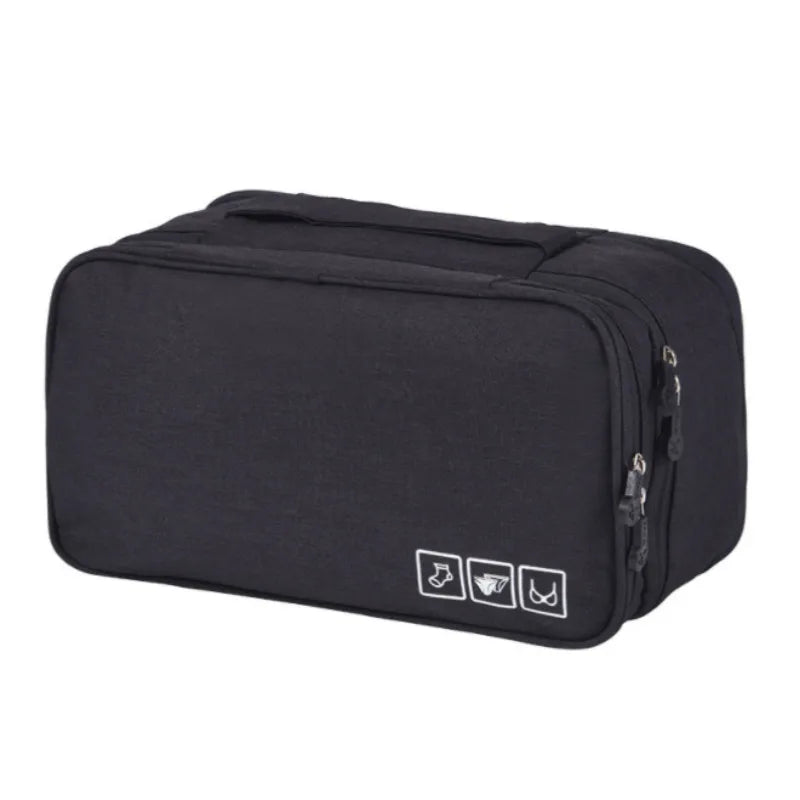 Women's Layer Bra Underwear Bag Travel Pouch