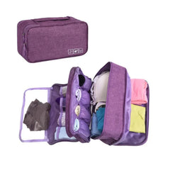 Women's Layer Bra Underwear Bag Travel Pouch