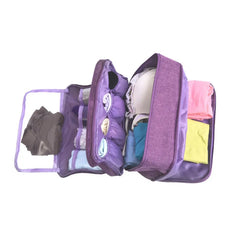 Women's Layer Bra Underwear Bag Travel Pouch