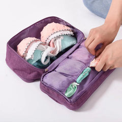 Women's Layer Bra Underwear Bag Travel Pouch