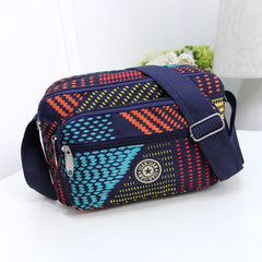 Canvas Messenger Bag Crossbody Mother Bag Nylon Shoulder Bag