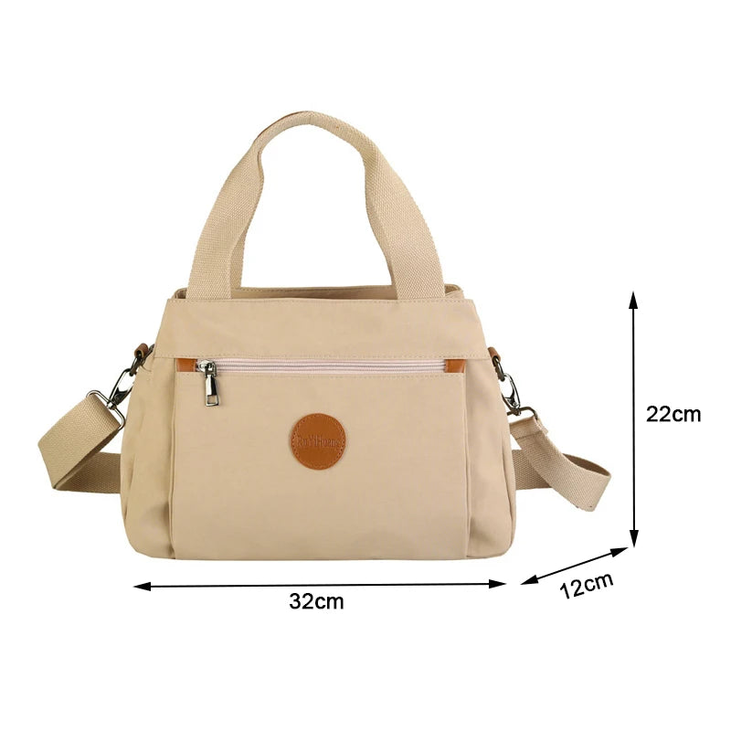 Casual Women Shoulder Bag Large Capacity Top Handle Ladies Purses and Handbags