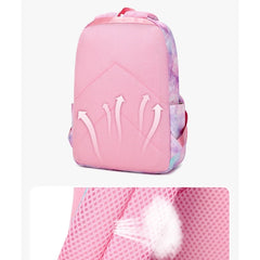 Tie Dye School Backpack Set for Students