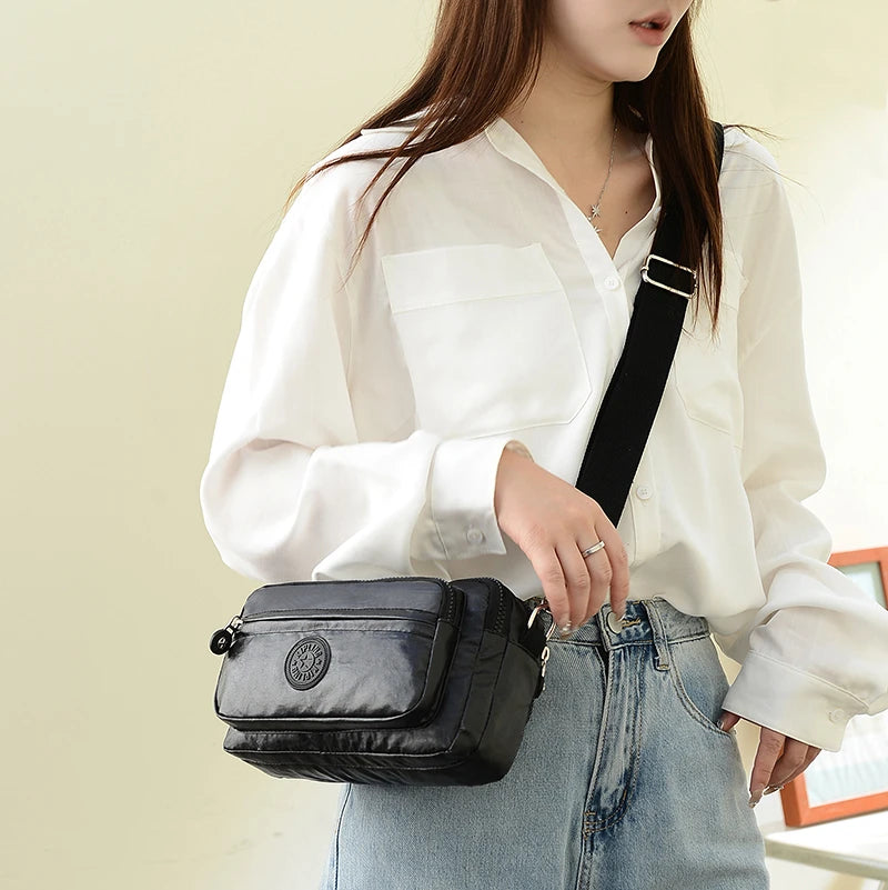 Women Shoulder Bag Crossbody Purse Girls Waterproof Phone Pouch