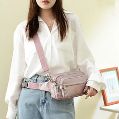 Women Shoulder Bag Crossbody Purse Girls Waterproof Phone Pouch