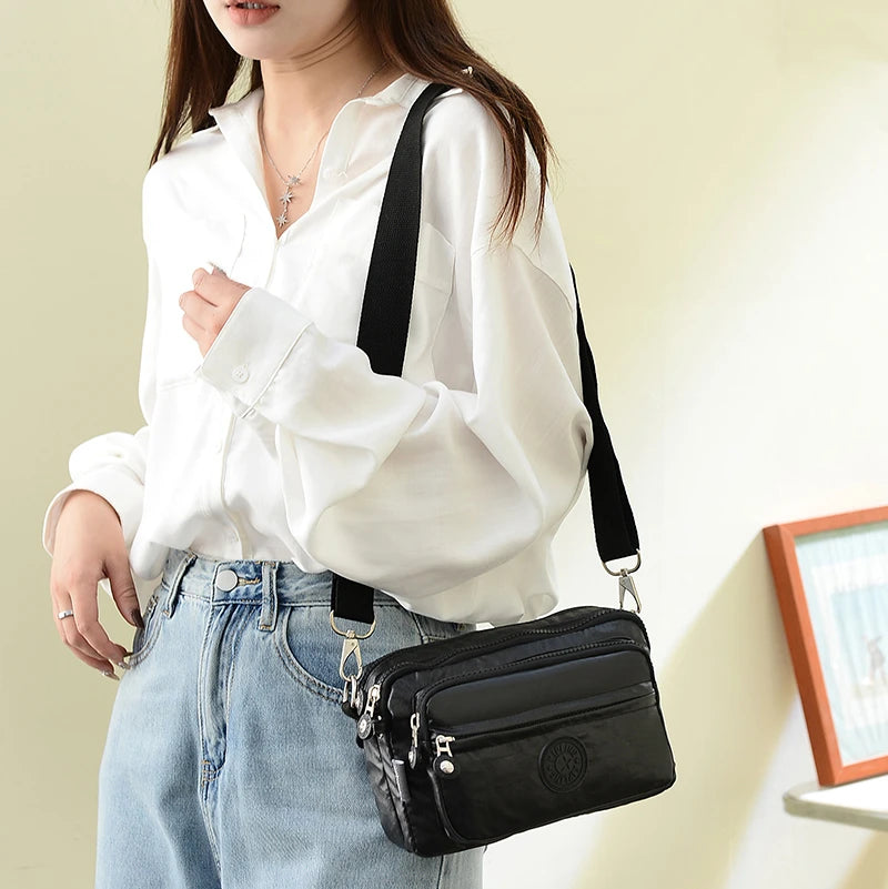 Women Shoulder Bag Crossbody Purse Girls Waterproof Phone Pouch
