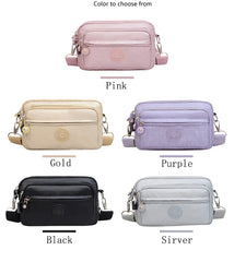 Women Shoulder Bag Crossbody Purse Girls Waterproof Phone Pouch