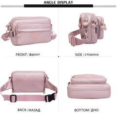 Women Shoulder Bag Crossbody Purse Girls Waterproof Phone Pouch
